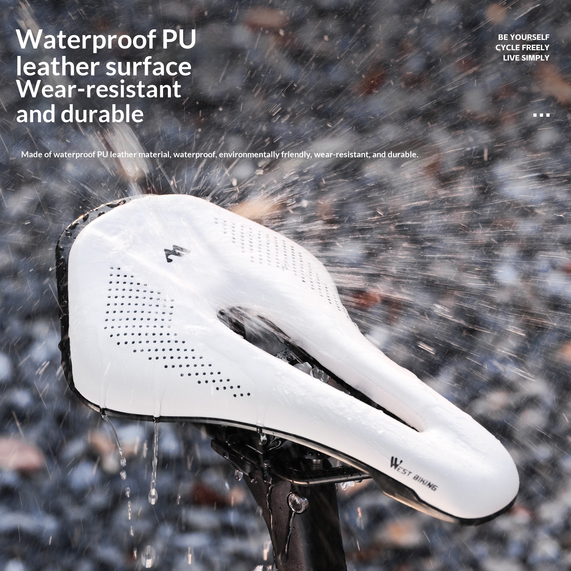 Ventilated Performance Saddle